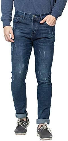 Global Republic Denim Fabric Regular Fit Mens Jeans