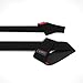 Crown Gear Neoprene Padded Weight Lifting Straps - Hand Crafted for Wrist Comfort and Lifting Power - Best Cotton Weightlifting Strap to Enhance Grips - Fatigue Reduction for Fingers - Extra Grip