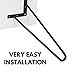 Hairpin Legs 16 Inch by Loft Zen. Creates A Modern Looking Table and Great DIY project With These 16 Inch Hair Pin Legs. Ships For Free & (4 pack)