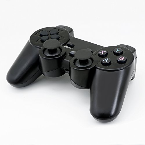 QUMOX Bluetooth Gamepad Joystick Joypad Game Controller für PC Android - Thumbnail 3