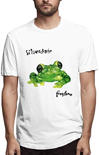 Silverchair Frogstomp Frog Stomp Men Casual Running Short Sleeve T-Shirts