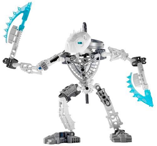 LEGO Bionicle Toa Hordika Nuju (White) #8741