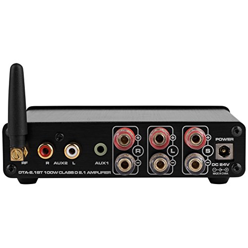 Dayton-Audio-DTA-21BT-100W-Class-D-21-Amplifier-with-Bluetooth-and-Power-Supply