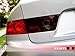 Rvinyl Tail Light Tint Covers Compatible with Dodge Challenger 2008-2014 - Blackout Smoke