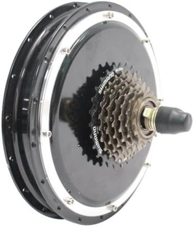 Passion Ebike 48v 1000 watt brushless direct drive Bicycle Hub Motor (1000 watt, 190mm dropout)