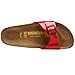 Birkenstock Women's Madrid Sandal,Tango Red,39 N EU
