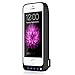 iPhone 5 / 5S / 5C / SE Battery Case,TQTHL Update [4800mAh] External Battery Backup Protective Charger Case for iPhone 5 / 5S / 5C / SE (Built-in USB Output Power Bank) LED Indicator Light - Black