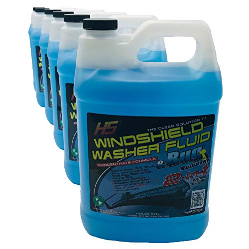 HS 29.606 Bug Wash Windshield Washer Fluid, 1 Gal (3.78 L) (Pack of 6) - Thumbnail 3