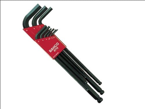 Bahco BE-9770 Hex Hey Set