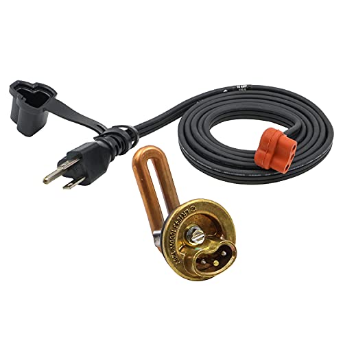 Zerostart 3100130 Engine Block Heater for Chevrolet and GMC 20012008