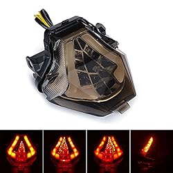 MZS Motorcycle Tail Light Turn Signal LED