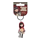 Gorjuss Little Red Riding Hood Figurine Keyring