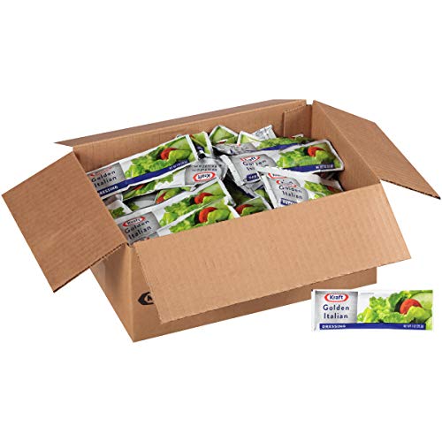 Kraft Golden Italian Salad Dressing Single Serve Packet (1 oz Packets