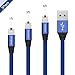 Lightning Cable, iPhone Charger iPhone Cable : Smiphee 3Pack 1FT 3FT 6FT Lightning Cord to USB Charging Cord for iPhone 7,7 Plus,6S,6 Plus,SE,5S,5,iPad,iPod Touch (Blue)