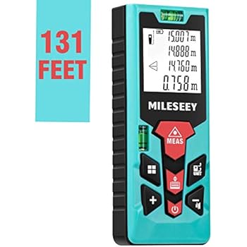 Amazon.com: MiLESEEY Laser Measure(S2)131ft Laser Distance Meter wtih