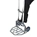 Seville Classics Folding Aluminum Convertible Utility Cart, 150 lb. Capacity, Grey