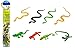 Safari Ltd. Reptiles TOOB - 16 Hand-Painted Mini Figurines Including Snakes, Lizards, Iguanas, and Chameleons - Educational Toy Figures For Boys, Girls & Kids Ages 3+