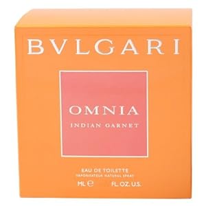 Bvlgari Omnia Indian Garnet EDT Spray for Women, 1.35 Ounce