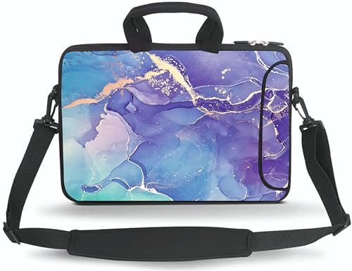 Laptop Shoulder Bag with Accessories Pocket