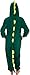 Silver Lilly Slim Fit Animal Pajamas - Adult One Piece Cosplay Dinosaur Costume
