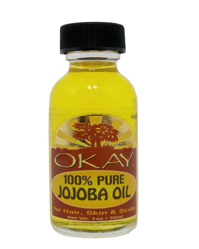 Okay 100% Pure Oil, Jojoba, 1 Ounce