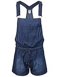 MBE Women's Classic Short Overalls & Romper & Dress Top