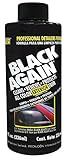 Blue Magic NA647 Black Again Exterior Trim Detailer - 8 oz. - 3 Pack