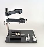 Weber Displays Hot Air Hand-piece Gun Holder with Two Fixtures for SMD Rework Station Soldering Desoldeing De-soldering