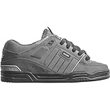 Globe Fusion Skate Shoes - Charcoal/Knit - UK 7/US 8/EU 40.5