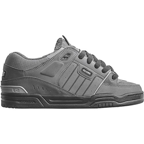 Globe Fusion Skate Shoes - Charcoal/Knit - UK 7/US 8/EU 40.5