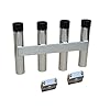 BroCraft-Aluminum-Rail-Mounted-Rocket-Launcher-4-Fishing-Rod-Holder-for-Boat