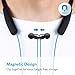 Anker SoundBuds Lite Bluetooth Headphones, Wireless Lightweight Neckband Headset, IPX5 Water Resistant Sport Earbuds with Noise Cancelling and Built-in Mic