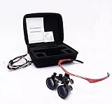 MKDental 3.5X Surgical Binocular Loupes Magnifier 420MM Working Distance view 6