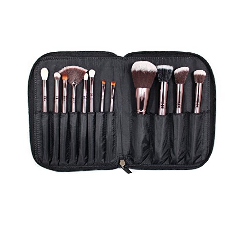 Brushes by Morphe - 12 Piece Beautiful and Bronze Brush Set (Set 503)
