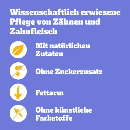 DentaStix Hundesnack für kleine Hunde (5-10kg), Zahnpflege-Snack mit Huhn und Rind, 1 Packung je 56 Stück (1 x 880 g)