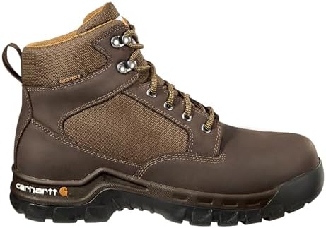 Brown Work Boots Mens‎ 10.5 Steele Toe SR Max Lewiston SRM9160 Male SR MAX Men main image 2