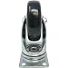 Online Best Service 4 Pack Caster Wheels Swivel Plate Casters On Black Polyurethane Wheels (4 inch Plate)