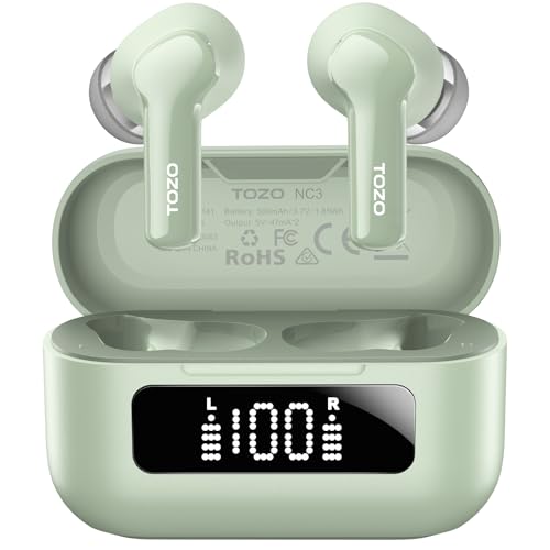 TOZO Hybrid Active Noise Cancelling Earbuds