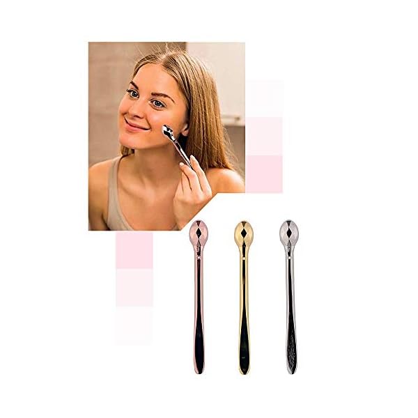 3Pcs-Metal-Eye-Cream-Applicator-Wand-Stick-Face-Eye-Cream-Stick-Cream-Beauty-Tool-Massage-Stick-Eye-Cream-Massage-Stick-Skin-Care-Massage-Tool-For-Anti-wrinkle-Anti-aging 3Pcs Metal Eye Cream Applicator Wand Stick Face Eye Cream Stick Cream Beauty Tool Massage Stick Eye Cream Massage Stick…