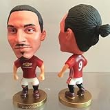 Manchester United #9 Zlatan Ibrahimovic Toy figure 2.5