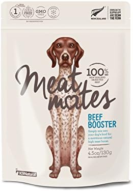 Meat Mates Booster, Grain-Free Freeze Dried Dog Food Topper