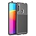 mylb Compatible for Huawei Y9 Prime 2019/P Smart Z case,Carbon Fiber Design Flexible Soft TPU Case Anti-Scratch Shockproof Protective Back Cover to Protect The Mobile Phone (Black)