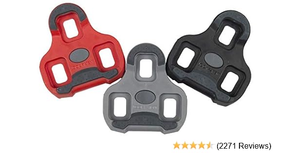 fitting look keo cleats