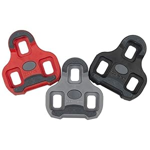 LOOK Cycle – KEO Grip Cycling Cleats with Memory Positioner Function – Compatible with all Pedals on the Market – Anti…