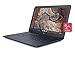 HP 14inch FHD(1920X1080) IPS Touchscreen Chromebook AMD Dual-Core A4-9120C Processor, 4GB DDR4 Memory, 32GB eMMC Storage, AMD Radeon R4 Graphics, Chrome OS (Renewed) (A4-9120C-Black-Touch IPS)