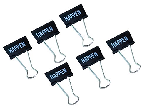 ICEBLUE Large Blue Binder Clip 1-1/5 Inch Width, 2/3-Inch Paper Holding Capacity 20-Pack - Thumbnail 4