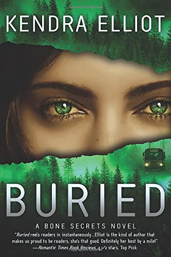 Buried (A Bone Secrets Novel Book 3)
