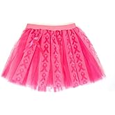 Gone For a Run Pink Ribbon Running Tutu Skirt for Women | Adult Tutus | Lightweight | Breast Cancer Awareness Accessories