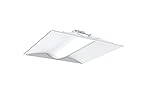 Lithonia Lighting 2x2 LED Troffer Light, Stack
