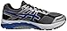ASICS Men's Gel Foundation 12 Running Shoe, Carbon/Electric Blue/Black, 10 M US